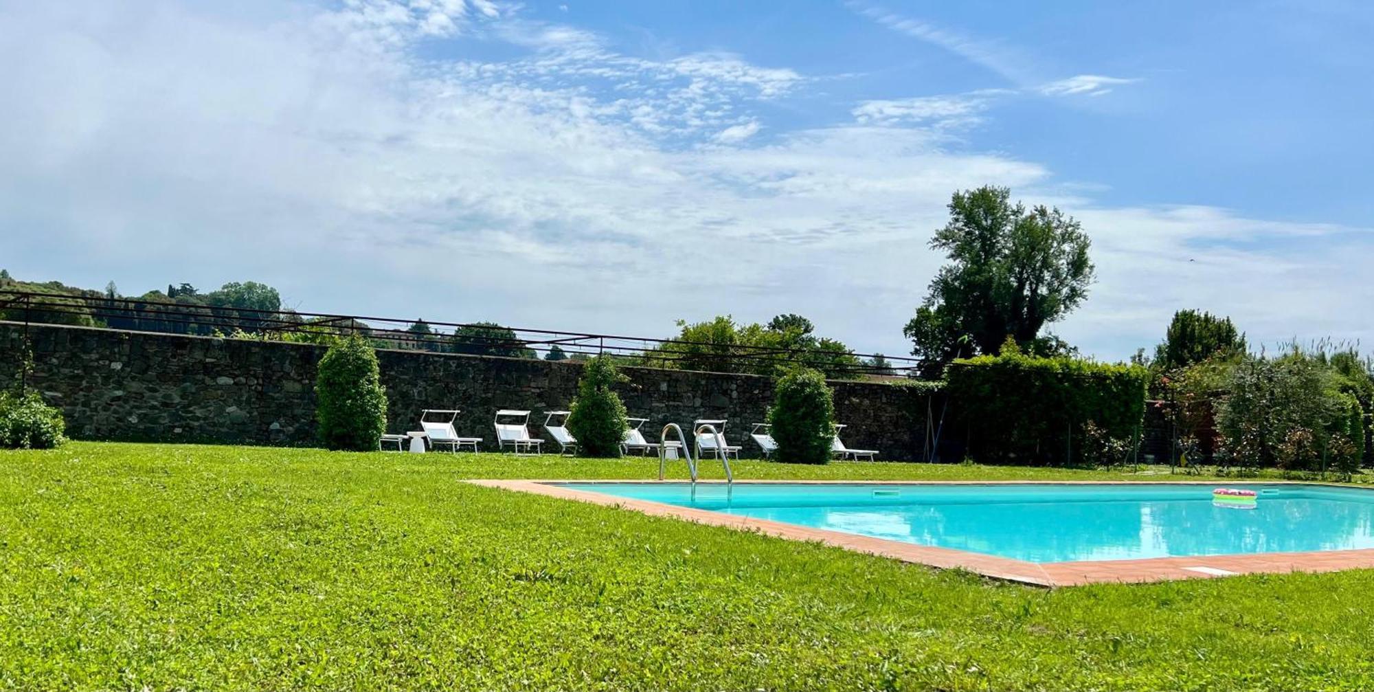 La Chiusa Monticelli Lucca Esterno foto